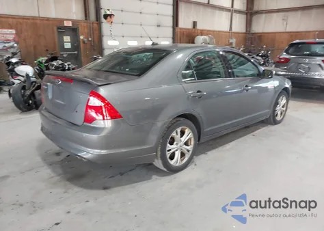 2012 Ford Fusion Se из США, поврежденный, VIN 3FAHP0HA4CR425260